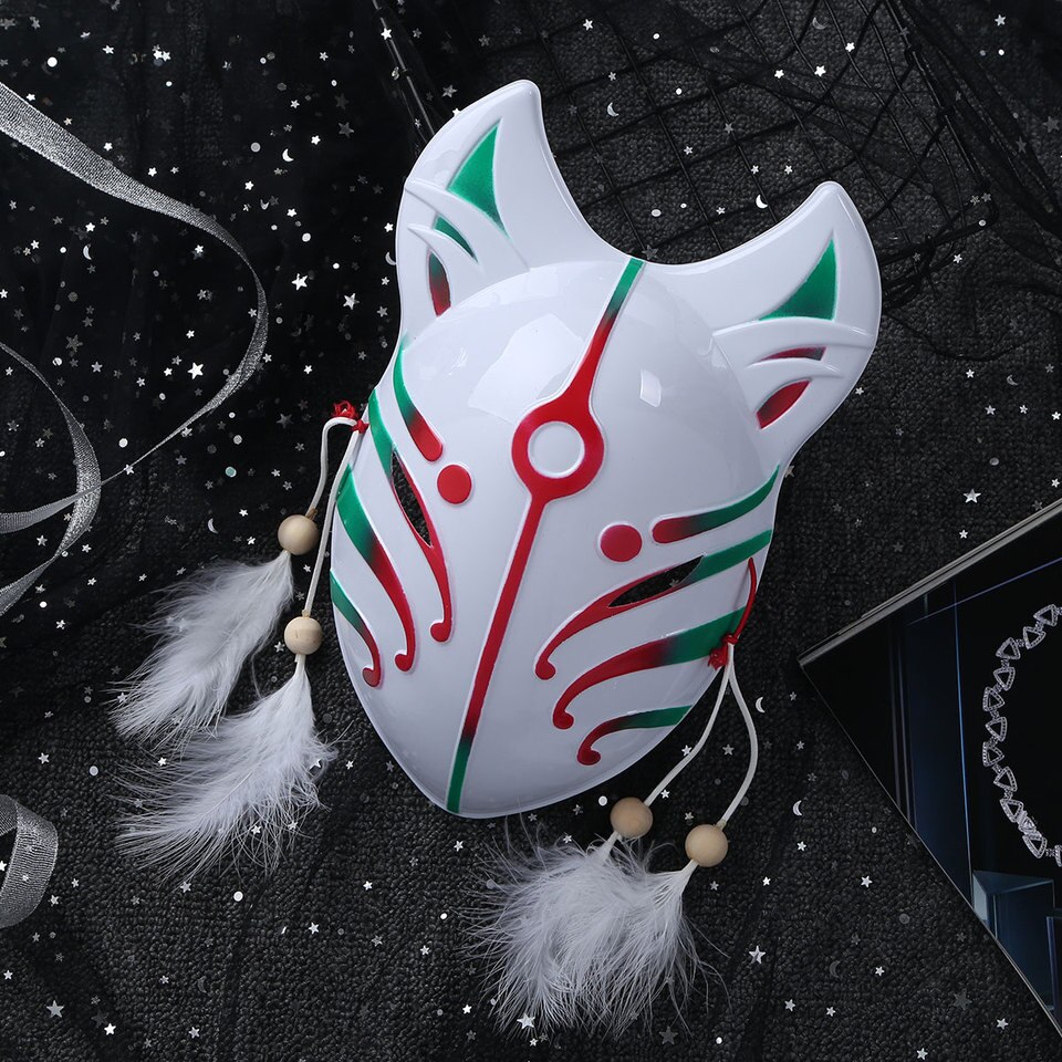 Anime Kitsune mask